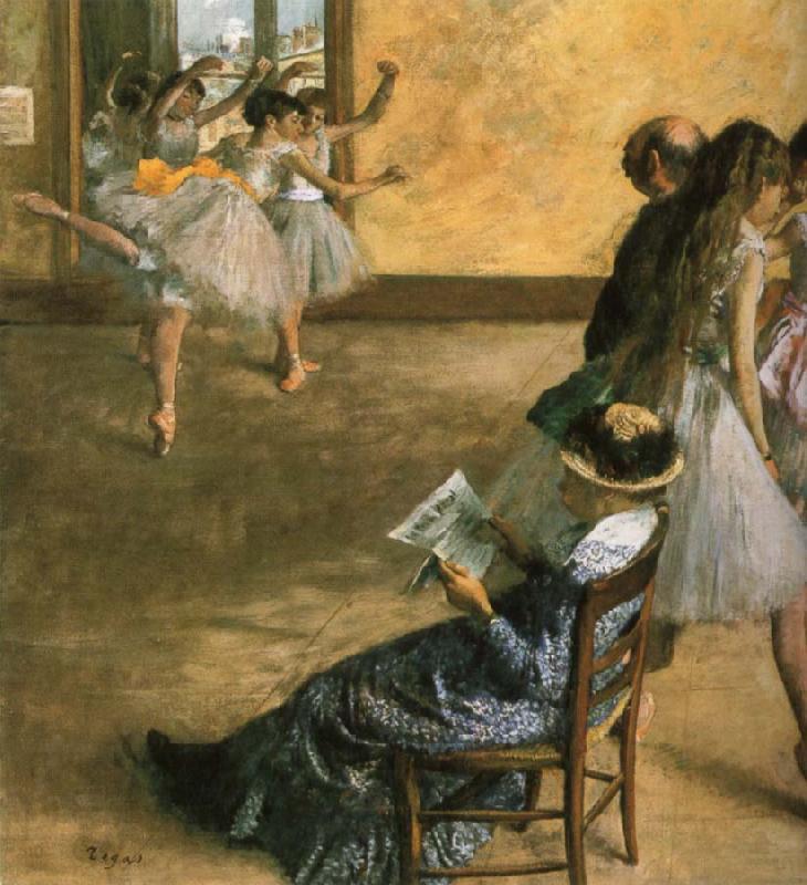 Edgar Degas Ballet Dancers oil painting picture
